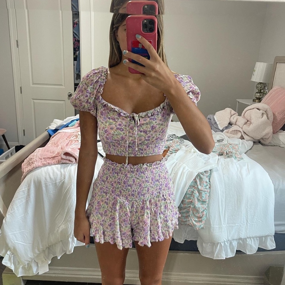 Forever 21 floral set